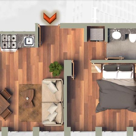 Cosmopolitan 502 Apartman La Paz Kültér fotó