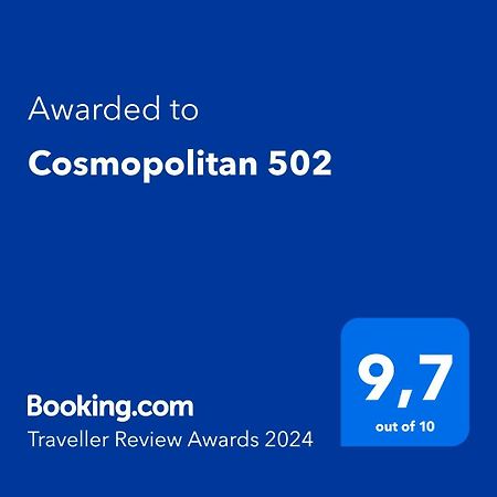 Cosmopolitan 502 Apartman La Paz Kültér fotó