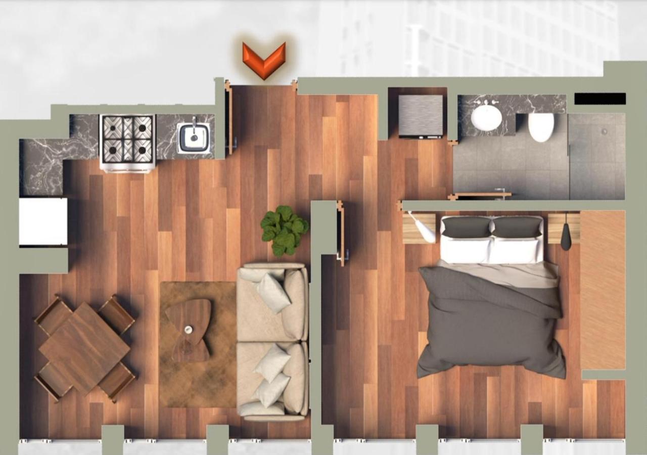 Cosmopolitan 502 Apartman La Paz Kültér fotó