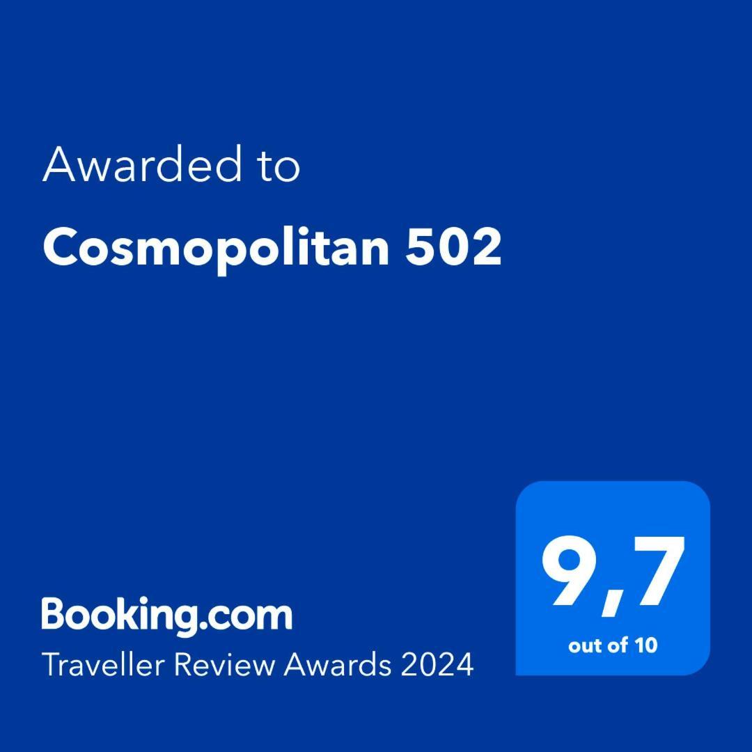 Cosmopolitan 502 Apartman La Paz Kültér fotó